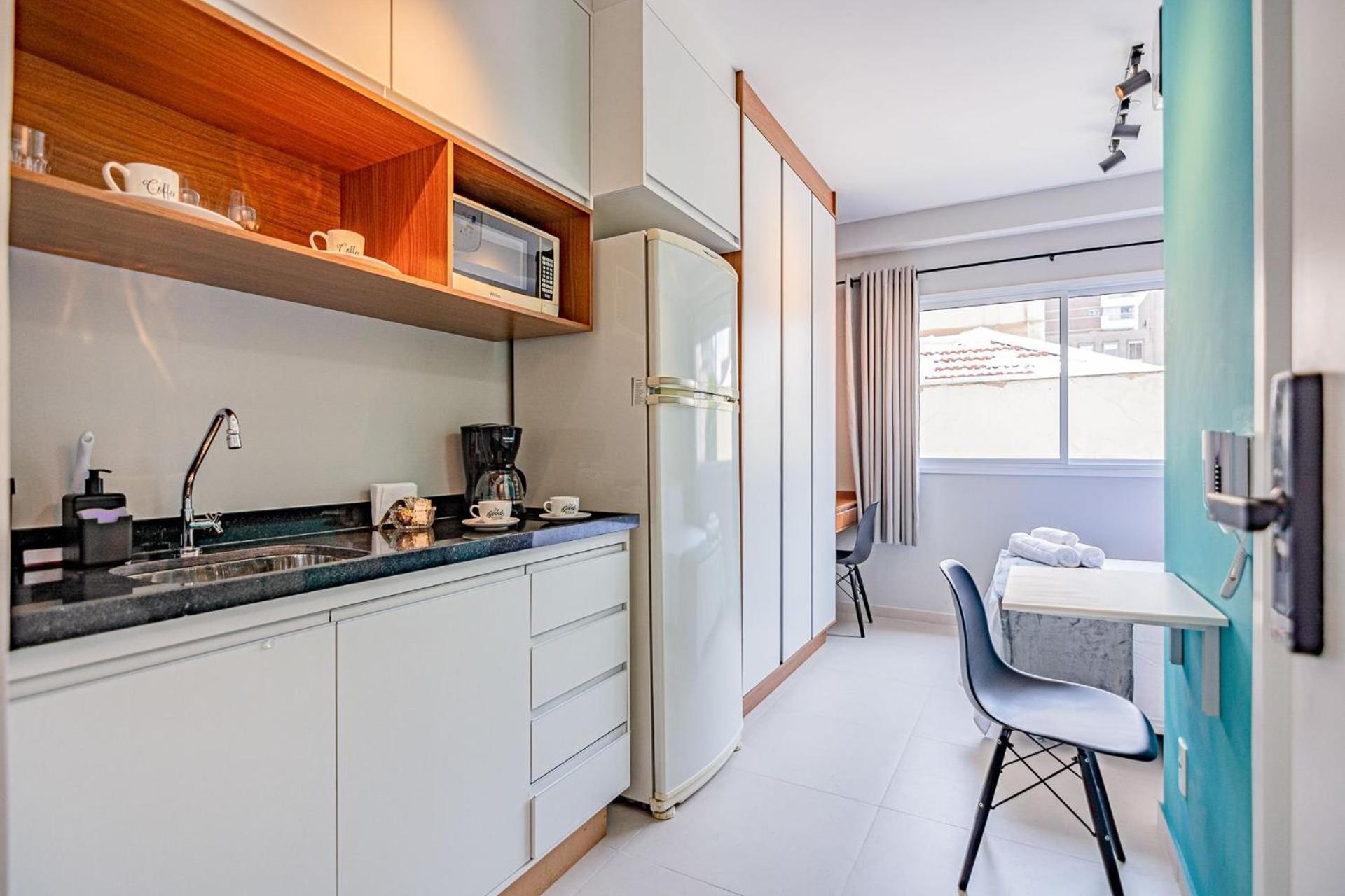 Holiday home Modernos Totalmente Mobiliados Com Academia Proximo A Metro Parque Ibirapuera E Hospitais