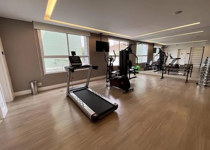 Studios Modernos Totalmente Mobiliados Com Academia Proximo A Metro Parque Ibirapuera E Hospitais
