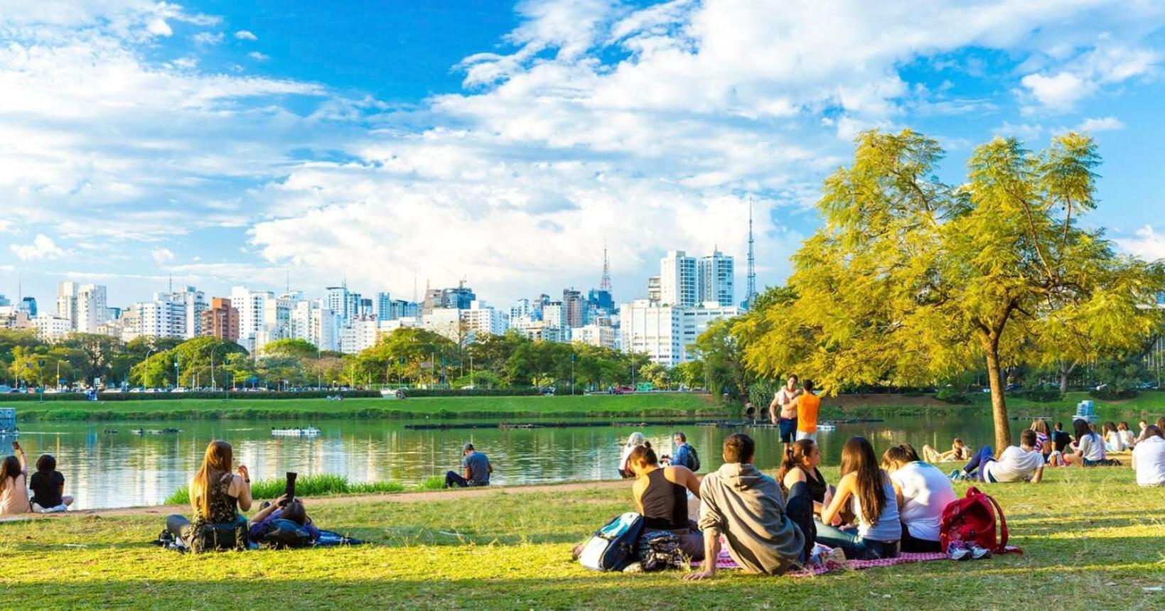 Сasa de vacaciones Modernos Totalmente Mobiliados Com Academia Proximo A Metro Parque Ibirapuera E Hospitais